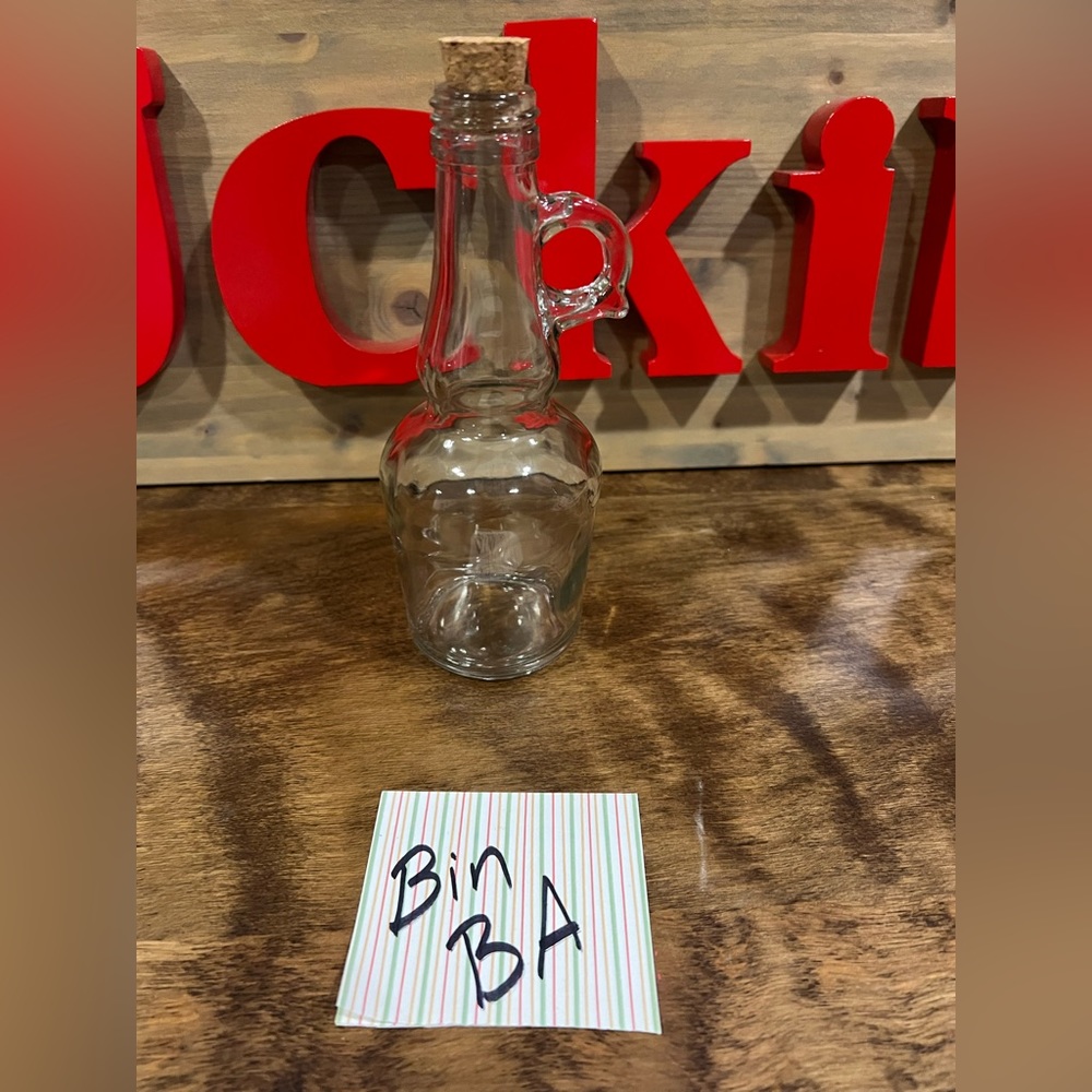 5/$20 Decorative vase with cork top